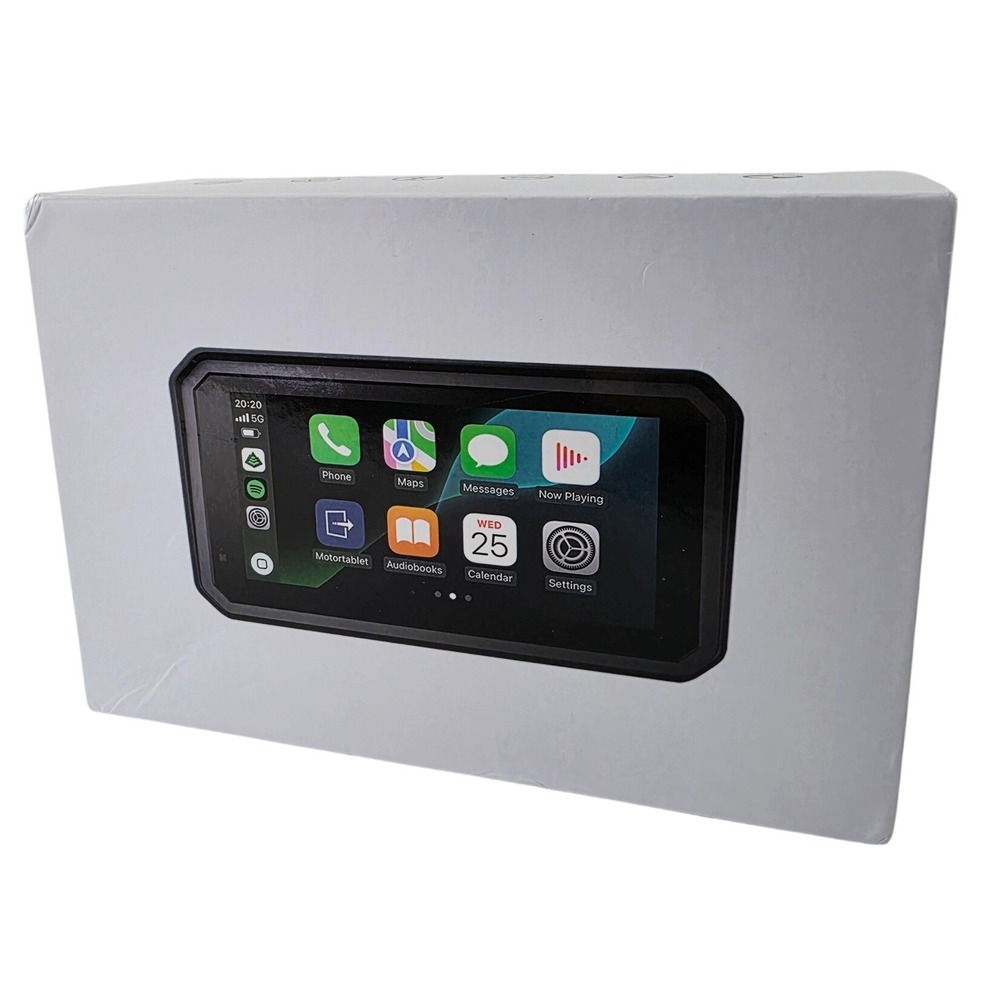 MotorTablet Pro Max BMW 2026 6in Touchscreen CarPlay IP67 Waterproof
